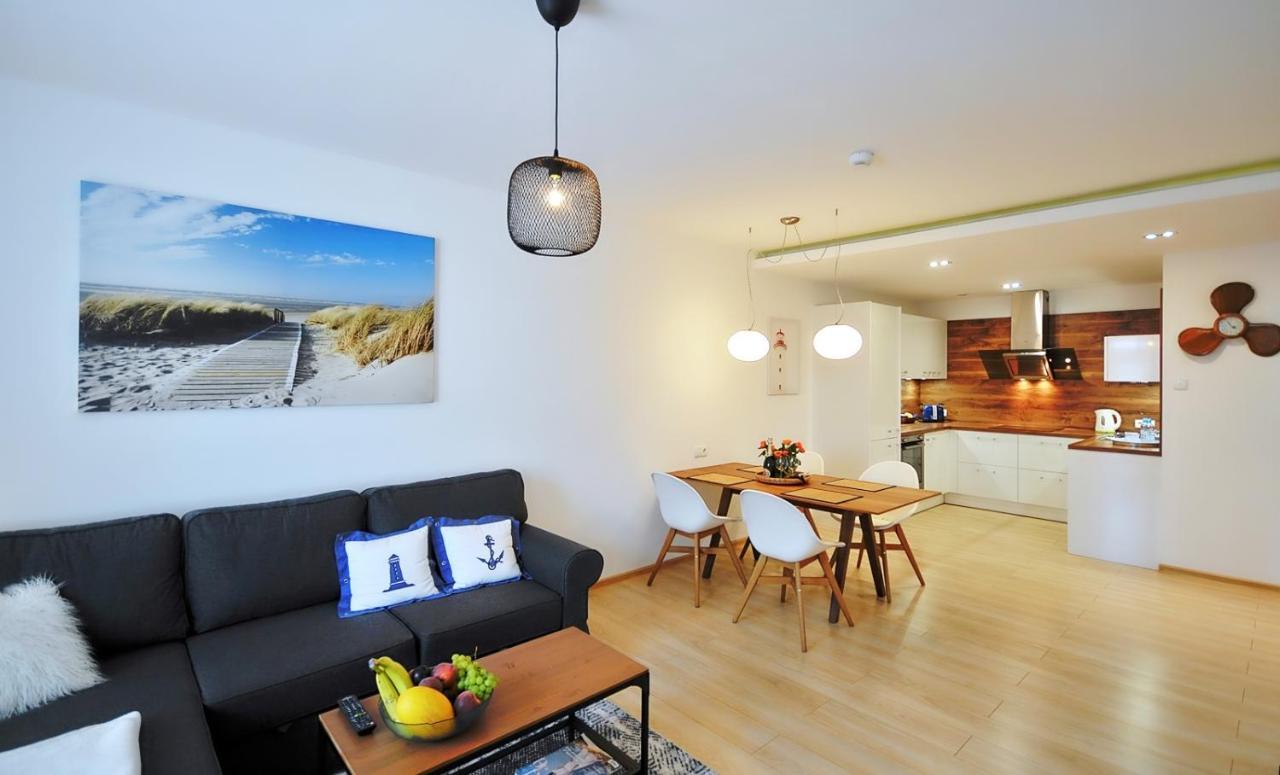 קולובז'ג Apartament Wydmowy Osiedle Polanki מראה חיצוני תמונה