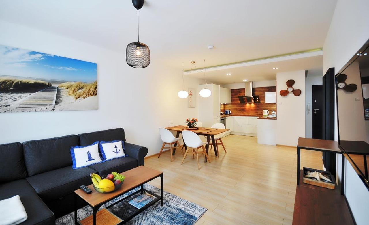 קולובז'ג Apartament Wydmowy Osiedle Polanki מראה חיצוני תמונה