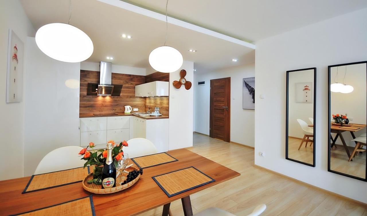 קולובז'ג Apartament Wydmowy Osiedle Polanki מראה חיצוני תמונה
