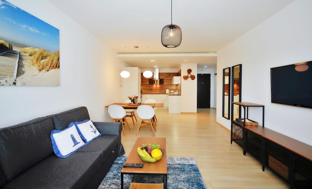 קולובז'ג Apartament Wydmowy Osiedle Polanki מראה חיצוני תמונה