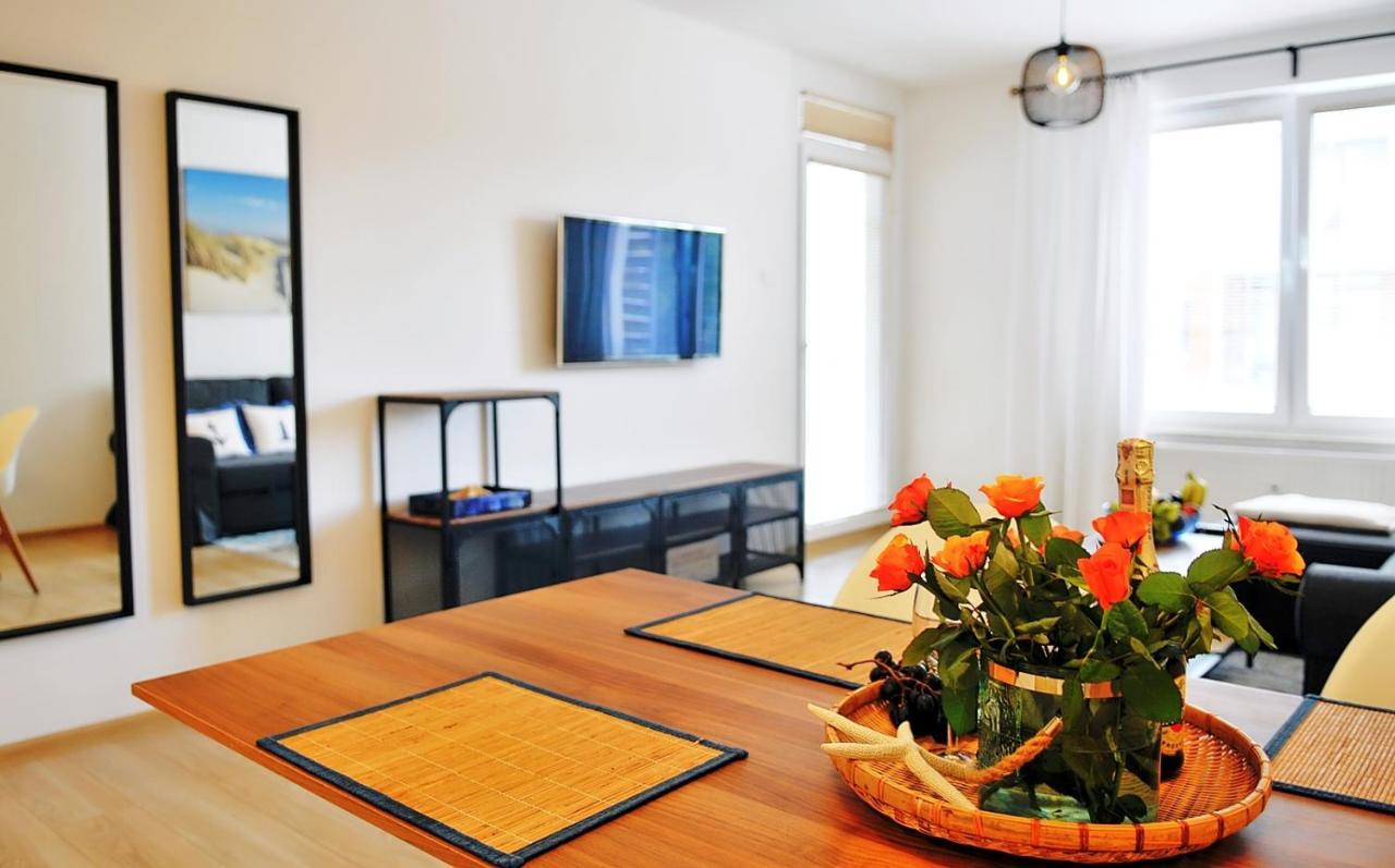 קולובז'ג Apartament Wydmowy Osiedle Polanki מראה חיצוני תמונה